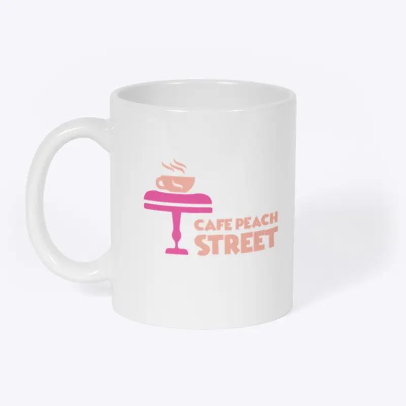 Cafe Peach Street Mug