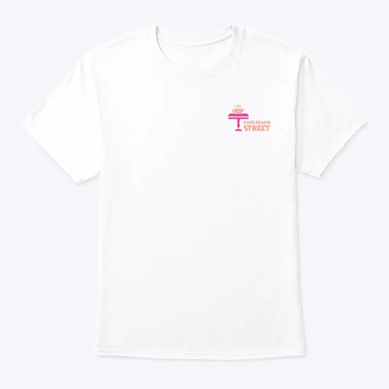 Cafe Peach Street Classic T-Shirt