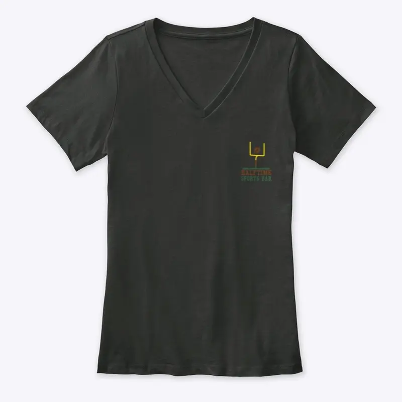 Halftime Sports Bar V-Neck T-Shirt