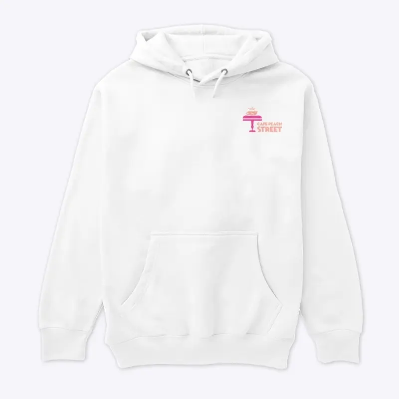 Cafe Peach Street Hoodie